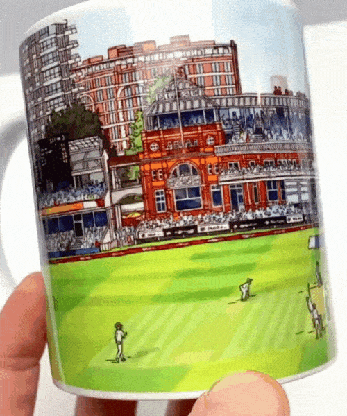 Lords Cricket Ground Coffee Mug